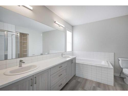 2773 Baywater Landing Sw, Airdrie, AB - Indoor Photo Showing Bathroom