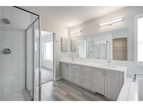 2773 Baywater Landing Sw, Airdrie, AB - Indoor Photo Showing Bathroom