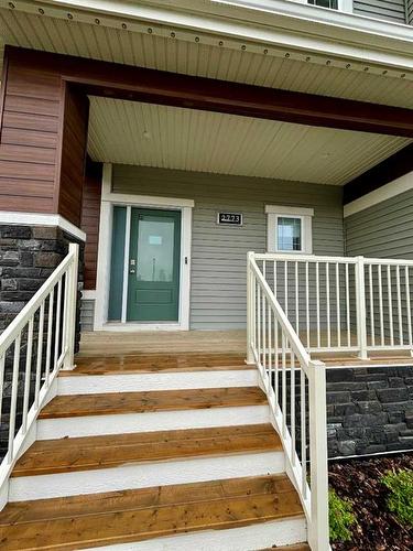 2773 Baywater Landing Sw, Airdrie, AB - Outdoor With Deck Patio Veranda With Exterior