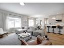 2773 Baywater Landing Sw, Airdrie, AB  - Indoor Photo Showing Living Room 