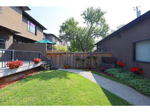 2123 Broadview Road Nw, Calgary, AB - Outdoor With Deck Patio Veranda