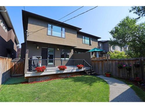 2123 Broadview Road Nw, Calgary, AB - Outdoor With Deck Patio Veranda