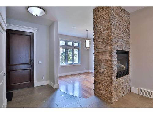 2123 Broadview Road Nw, Calgary, AB - Indoor With Fireplace