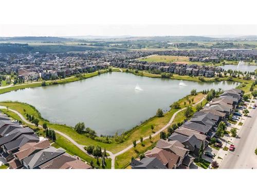 184 Legacy Reach Manor Se, Calgary, AB - Outdoor With Body Of Water With View