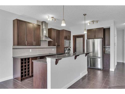 35 Skyview Shores Court Ne, Calgary, AB - Indoor Photo Showing Kitchen With Upgraded Kitchen