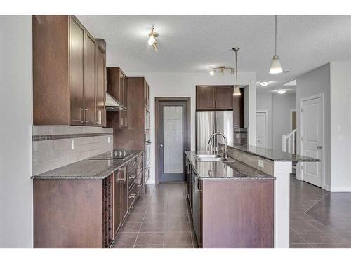 35 Skyview Shores Court Ne, Calgary, AB - Indoor Photo Showing Kitchen With Upgraded Kitchen