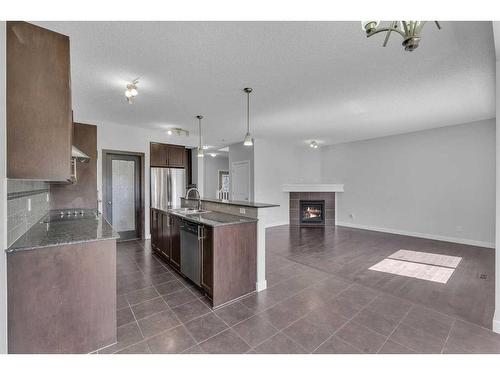 35 Skyview Shores Court Ne, Calgary, AB - Indoor Photo Showing Kitchen With Upgraded Kitchen