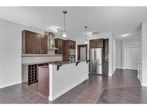 35 Skyview Shores Court Ne, Calgary, AB - Indoor Photo Showing Kitchen With Upgraded Kitchen