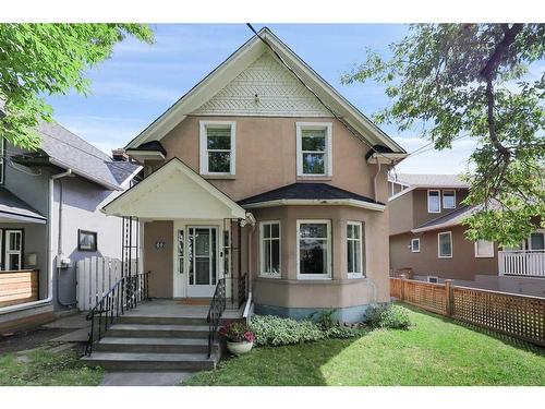 445 Marsh Road Ne, Calgary, AB - Outdoor With Deck Patio Veranda With Facade