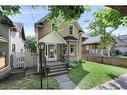 445 Marsh Road Ne, Calgary, AB  - Outdoor With Deck Patio Veranda With Facade 