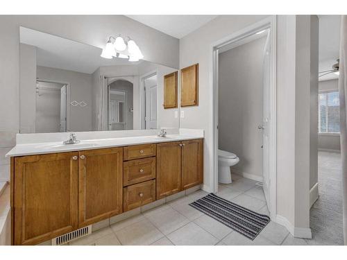 353 Chapalina Terrace Se, Calgary, AB - Indoor Photo Showing Bathroom