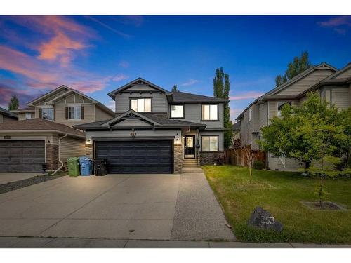 353 Chapalina Terrace Se, Calgary, AB - Outdoor With Facade