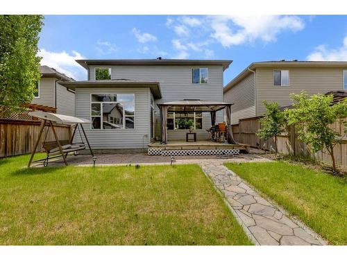 353 Chapalina Terrace Se, Calgary, AB - Outdoor With Deck Patio Veranda With Exterior