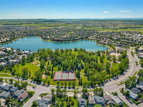 353 Chapalina Terrace Se, Calgary, AB - Outdoor With Body Of Water With View