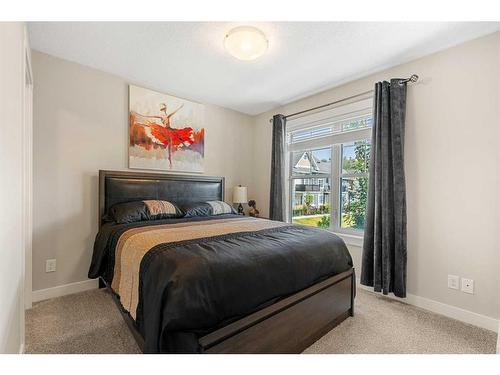 623 Cranbrook Walk Se, Calgary, AB - Indoor Photo Showing Bedroom