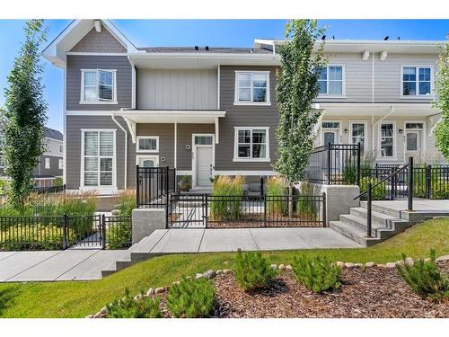 623 Cranbrook Walk Se, Calgary, AB - Outdoor With Deck Patio Veranda With Facade