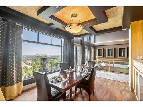 30 Patina Lane Sw, Calgary, AB - Indoor Photo Showing Dining Room