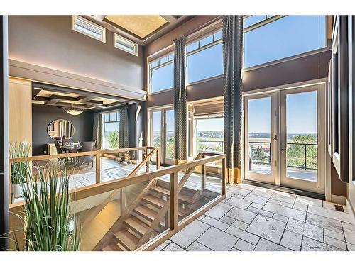 30 Patina Lane Sw, Calgary, AB - Indoor Photo Showing Dining Room