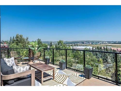 30 Patina Lane Sw, Calgary, AB - Outdoor With Balcony With View