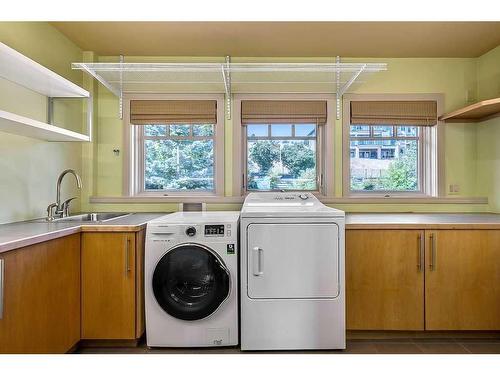 30 Patina Lane Sw, Calgary, AB - Indoor Photo Showing Laundry Room