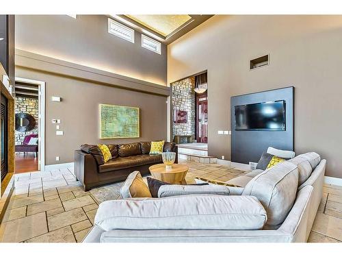 30 Patina Lane Sw, Calgary, AB - Indoor Photo Showing Living Room