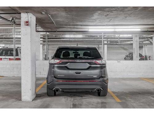 416-3111 34 Avenue Nw, Calgary, AB - Indoor Photo Showing Garage