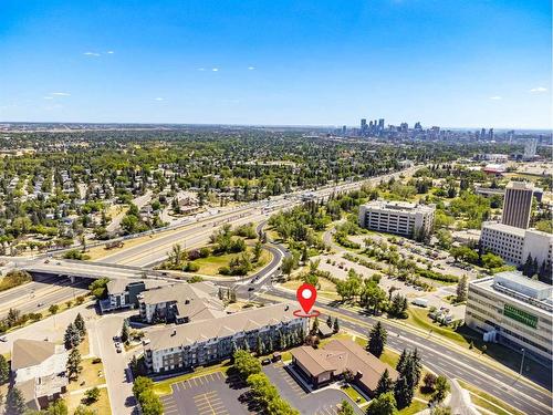 416-3111 34 Avenue Nw, Calgary, AB - Outdoor With View