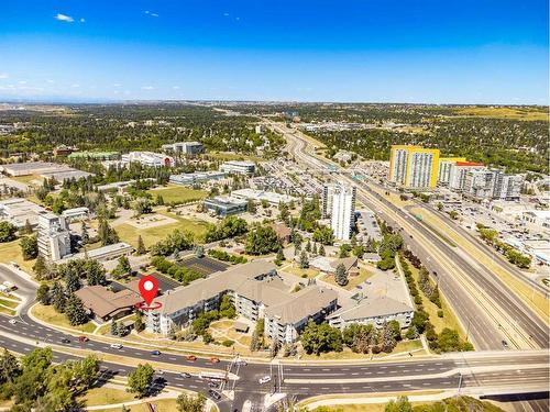 416-3111 34 Avenue Nw, Calgary, AB - Outdoor With View