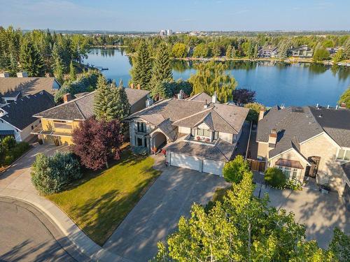 819 Lake Placid Drive Se, Calgary, AB - Outdoor With Body Of Water With View