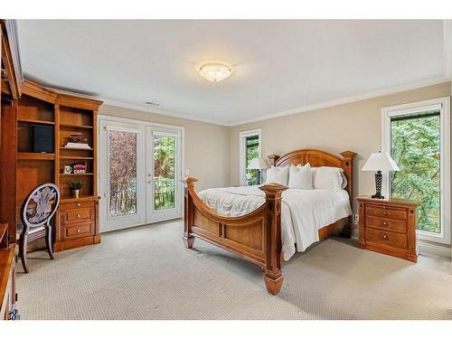 819 Lake Placid Drive Se, Calgary, AB - Indoor Photo Showing Bedroom