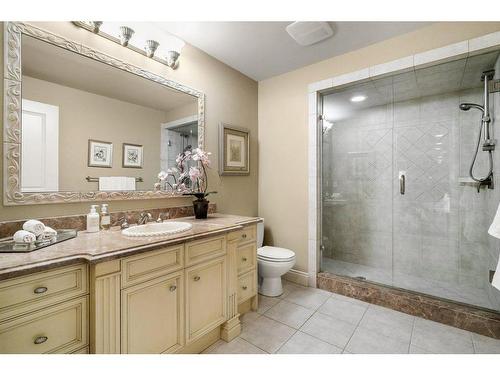 819 Lake Placid Drive Se, Calgary, AB - Indoor Photo Showing Bathroom