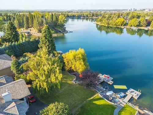 819 Lake Placid Drive Se, Calgary, AB - Outdoor With Body Of Water With View