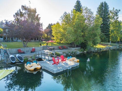 819 Lake Placid Drive Se, Calgary, AB - Outdoor With Body Of Water