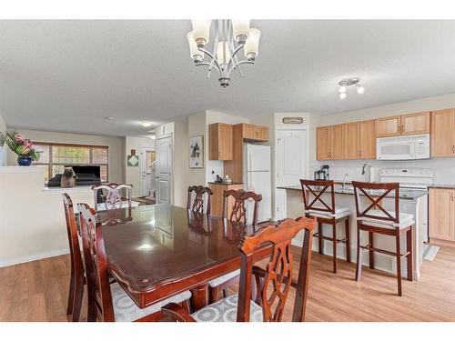 268 Panatella Drive Nw, Calgary, AB - Indoor Photo Showing Dining Room