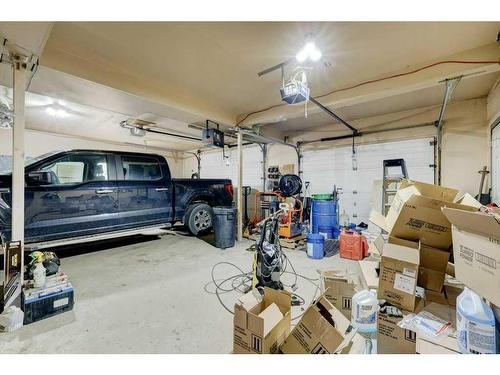 233002 Range Road 283, Rural Rocky View County, AB - Indoor Photo Showing Garage