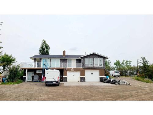 233002 Range Road 283, Rural Rocky View County, AB - Outdoor With Facade