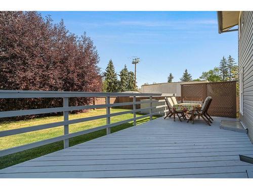 108 Cantrell Drive Sw, Calgary, AB - Outdoor With Deck Patio Veranda