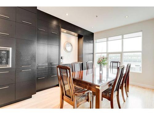 721 Aspen Meadows Hill Sw, Calgary, AB - Indoor Photo Showing Dining Room