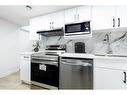 203 Lucas Close Nw, Calgary, AB  - Indoor Photo Showing Kitchen 