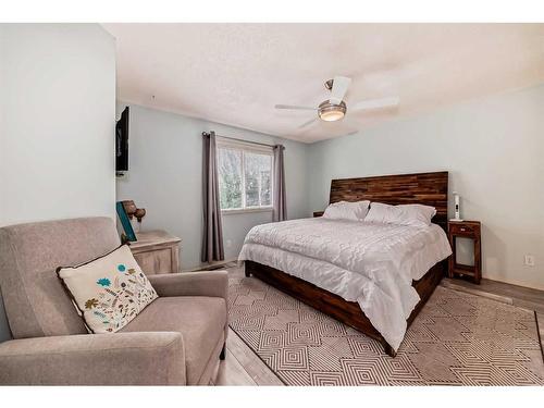 219 New Brighton Circle Se, Calgary, AB - Indoor Photo Showing Bedroom