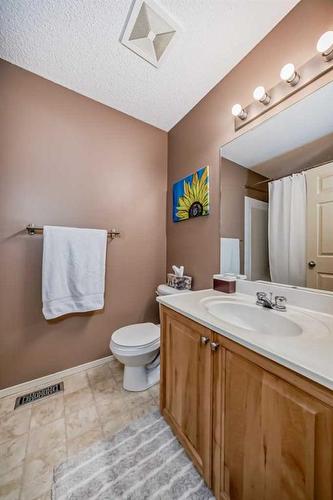 219 New Brighton Circle Se, Calgary, AB - Indoor Photo Showing Bathroom