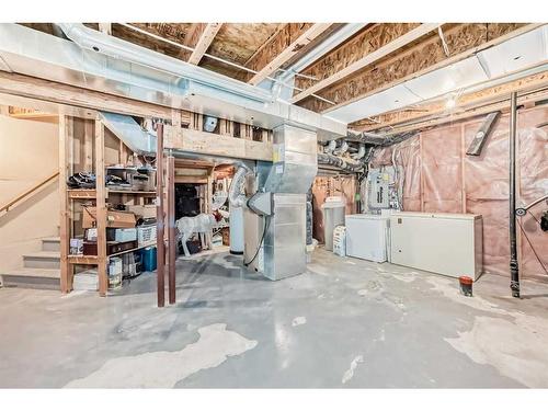 219 New Brighton Circle Se, Calgary, AB - Indoor Photo Showing Basement