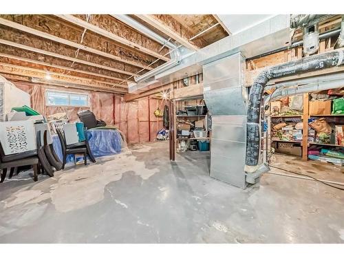 219 New Brighton Circle Se, Calgary, AB - Indoor Photo Showing Basement