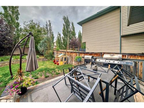 219 New Brighton Circle Se, Calgary, AB - Outdoor With Deck Patio Veranda With Exterior