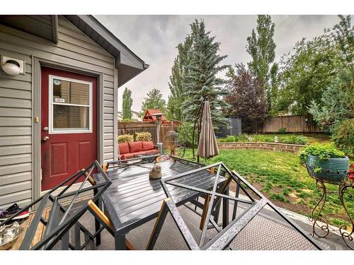 219 New Brighton Circle Se, Calgary, AB - Outdoor With Deck Patio Veranda With Exterior