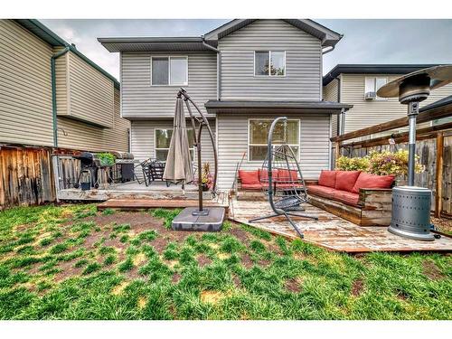 219 New Brighton Circle Se, Calgary, AB - Outdoor With Deck Patio Veranda With Exterior