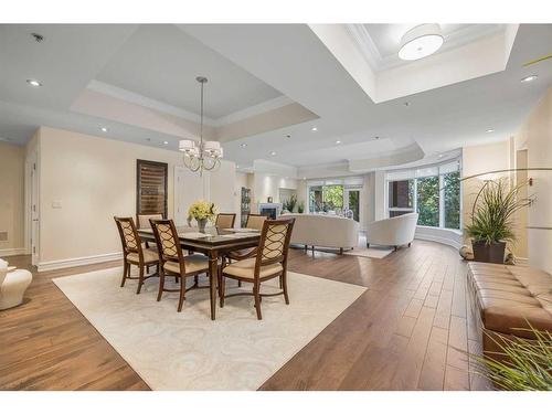 305-600 Princeton Way Sw, Calgary, AB - Indoor Photo Showing Dining Room