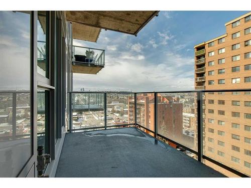 908-1319 14 Avenue Sw, Calgary, AB - Outdoor With Balcony With Exterior