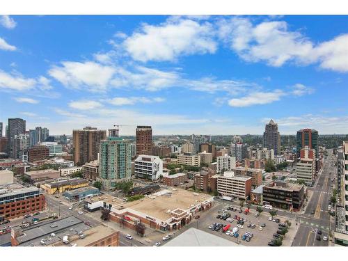 2207-901 10 Avenue Sw, Calgary, AB - Outdoor With View