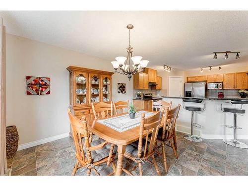 117 Springmere Grove, Chestermere, AB - Indoor Photo Showing Dining Room